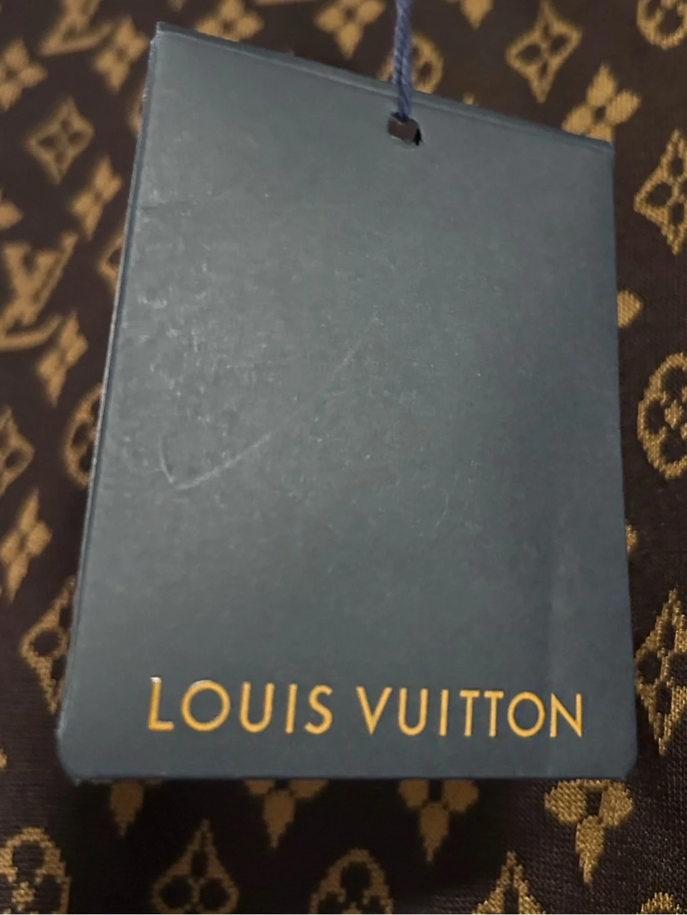 NEW Louis Vuitton Turtleneck Sweater Monogram LV Brown Silk